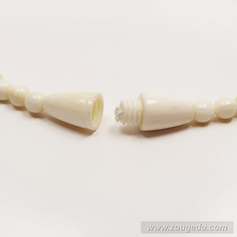 【本象牙ネックレス】サリー