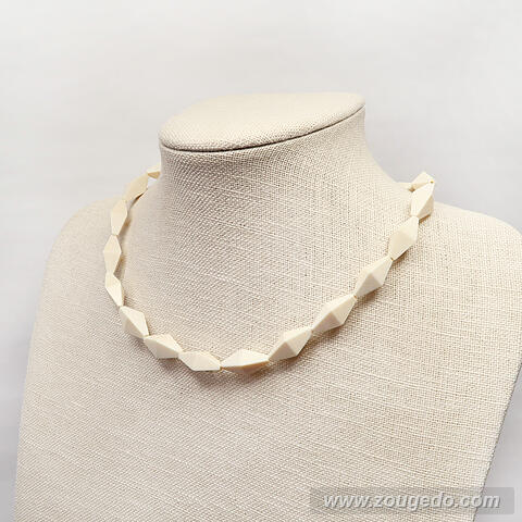 【本象牙ネックレス】グレンダ