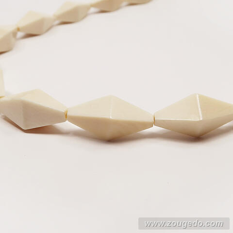 【本象牙ネックレス】グレンダ