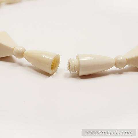 【本象牙ネックレス】グレンダ