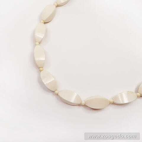 【本象牙ネックレス】マルシア