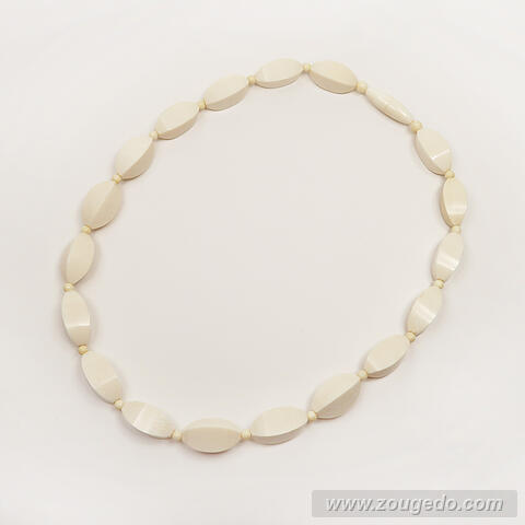 【本象牙ネックレス】マルシア