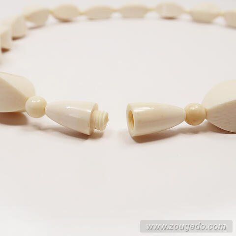 【本象牙ネックレス】マルシア