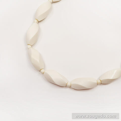 【本象牙ネックレス】ローレン