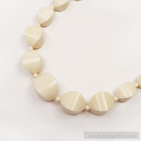 【本象牙ネックレス】セリーヌ