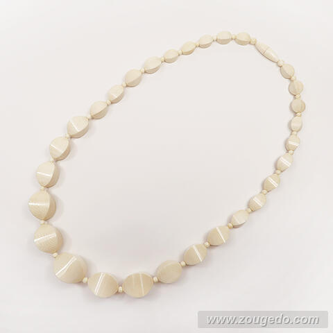 【本象牙ネックレス】セリーヌ