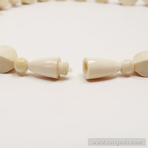 【本象牙ネックレス】セリーヌ