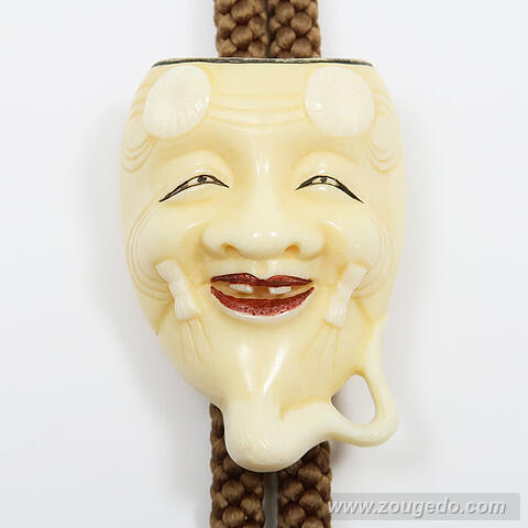 【本象牙】ループタイ2