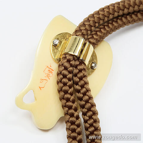 【本象牙】ループタイ2