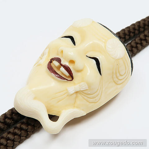 【本象牙】ループタイ3