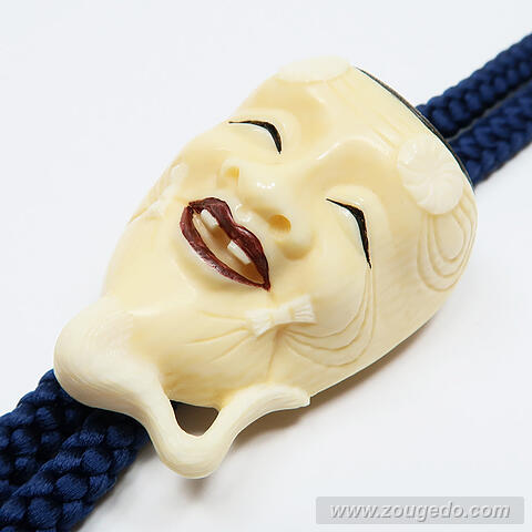 【本象牙】ループタイ5