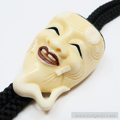 【本象牙】ループタイ6