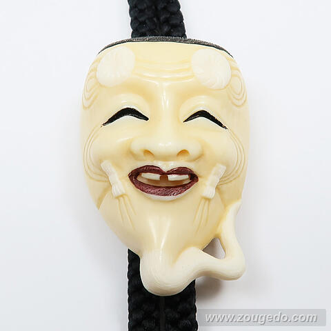 【本象牙】ループタイ6