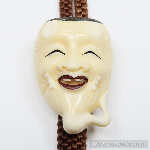 【本象牙】ループタイ7