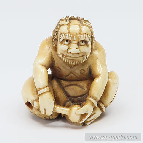 【本象牙】根付1