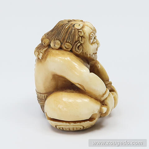 【本象牙】根付1