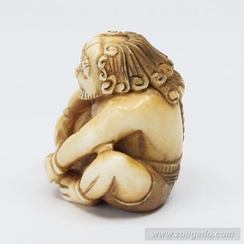 【本象牙】根付1