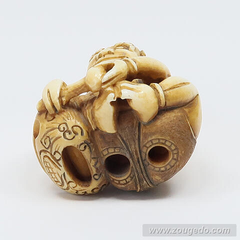 【本象牙】根付1