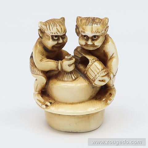 【本象牙】根付2