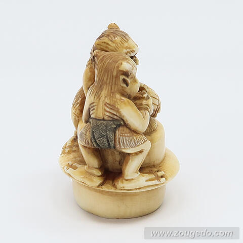 【本象牙】根付2