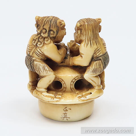 【本象牙】根付2