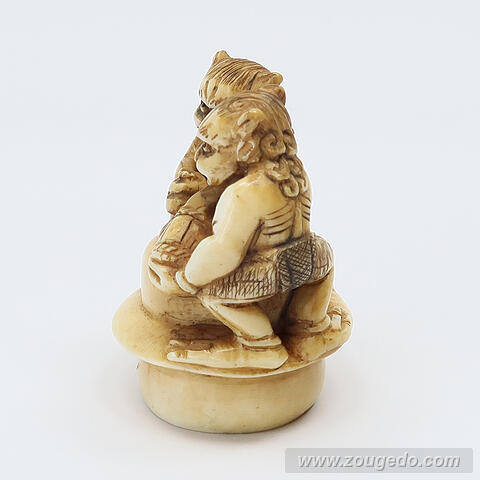 【本象牙】根付2