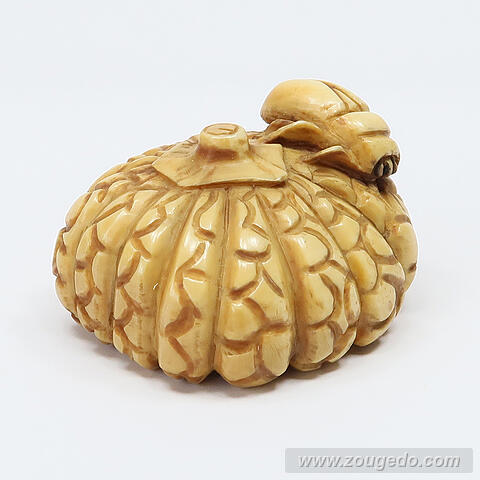 【本象牙】根付3