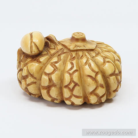 【本象牙】根付3