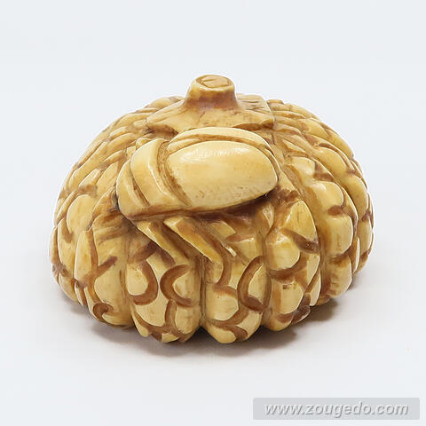 【本象牙】根付3