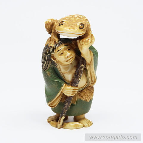 【本象牙】根付5