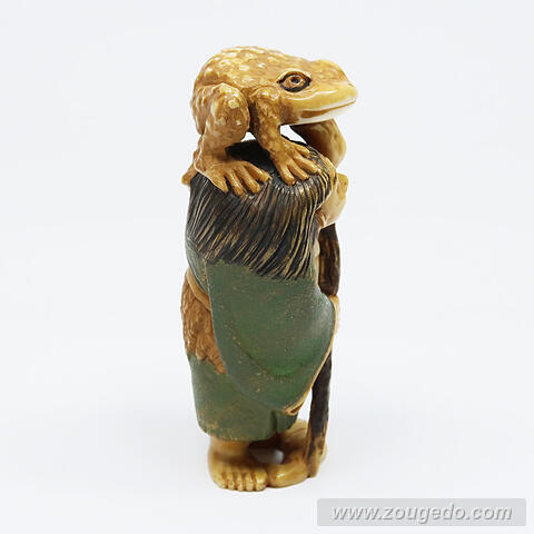 【本象牙】根付5