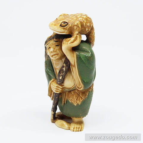 【本象牙】根付5