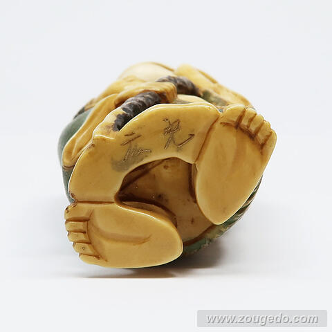 【本象牙】根付5