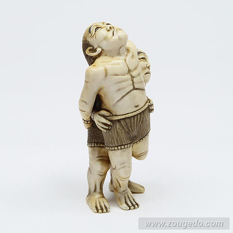 【本象牙】根付6