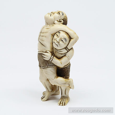 【本象牙】根付6