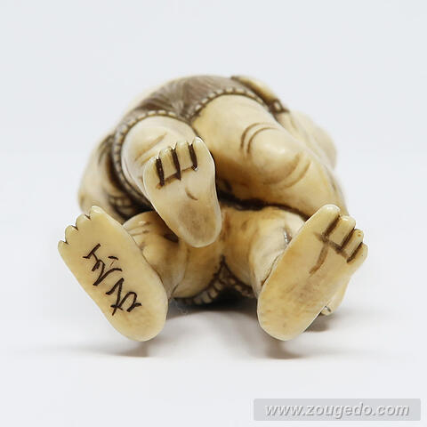 【本象牙】根付6