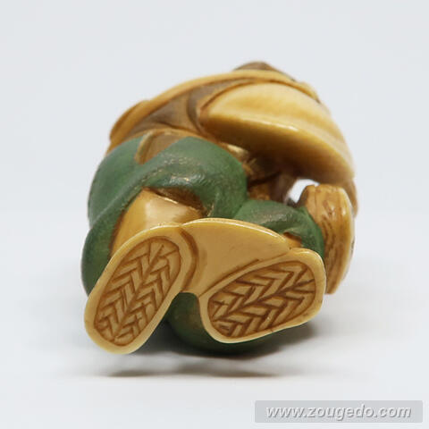 【本象牙】根付7