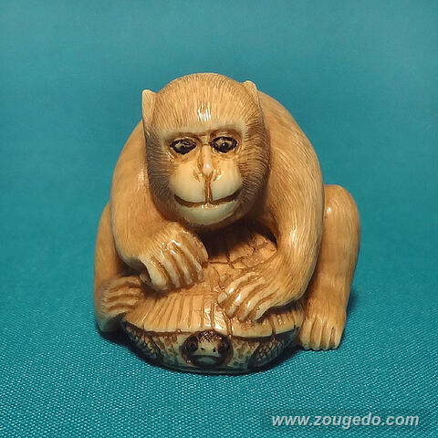 【本象牙】根付8