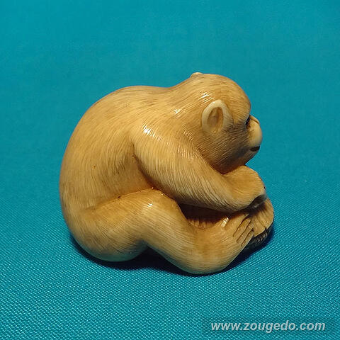 【本象牙】根付8