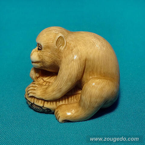 【本象牙】根付8