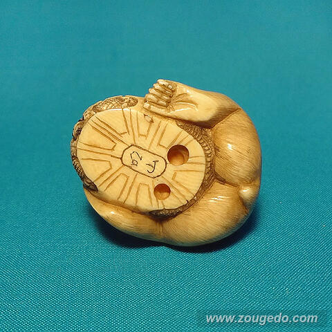 【本象牙】根付8