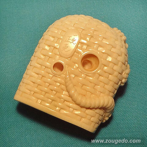 【本象牙】根付9