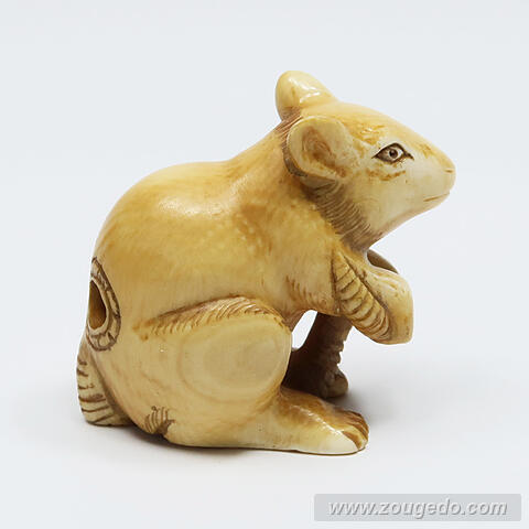 【本象牙】根付動物2