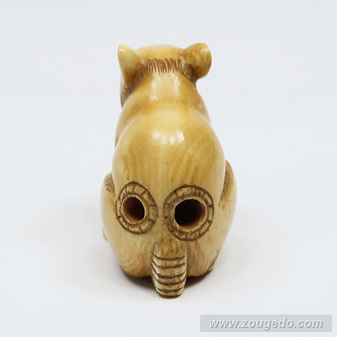 【本象牙】根付動物2