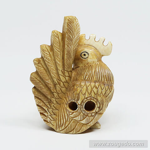 【本象牙】根付動物4