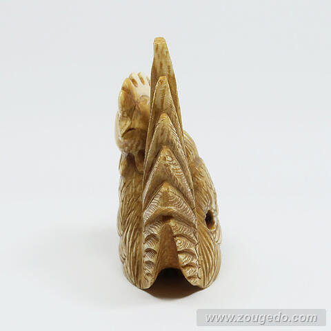 【本象牙】根付動物4