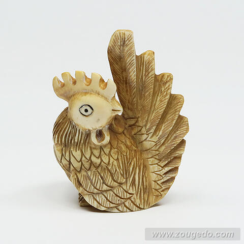 【本象牙】根付動物4