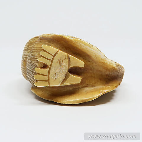 【本象牙】根付動物4