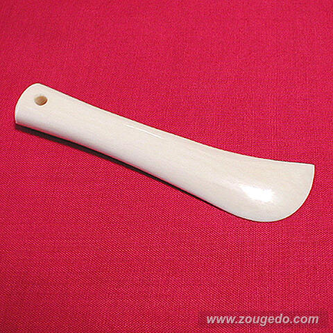 【本象牙】ヘラ中