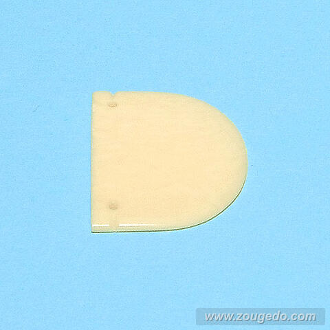 【本象牙】数奇屋袋の留め具：爪コハゼ（0.9寸）